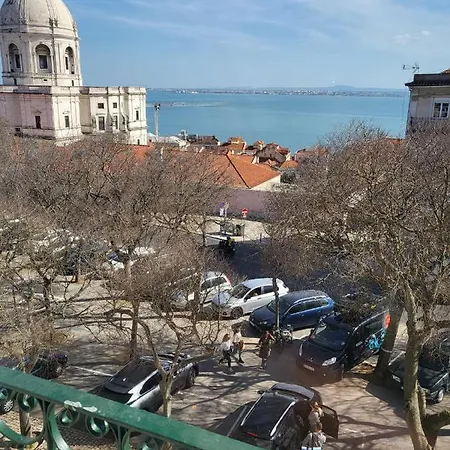 Апартаменты Pilar - Alfama River View Лиссабон